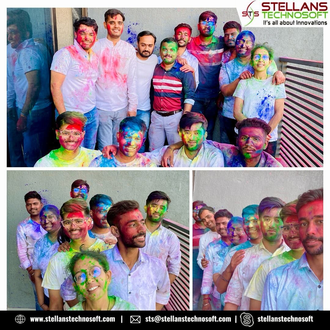 Holi Festival with #Stellansian